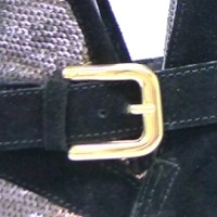 Botin Corto Mujer Kanna Ki5896 Negro-plomo foto 6