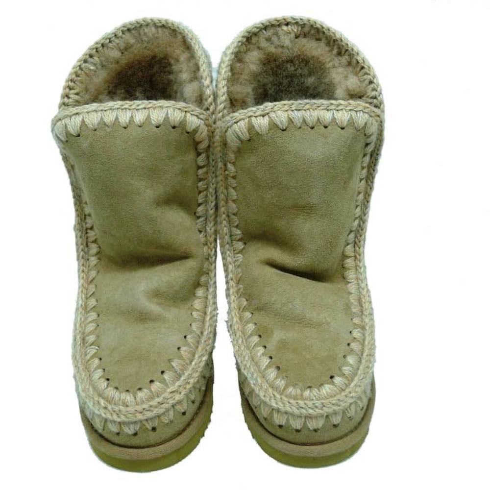 BOTIN AUSTRALIANA CUÑA MOU ESKIMO INNER SHORT CAMEL