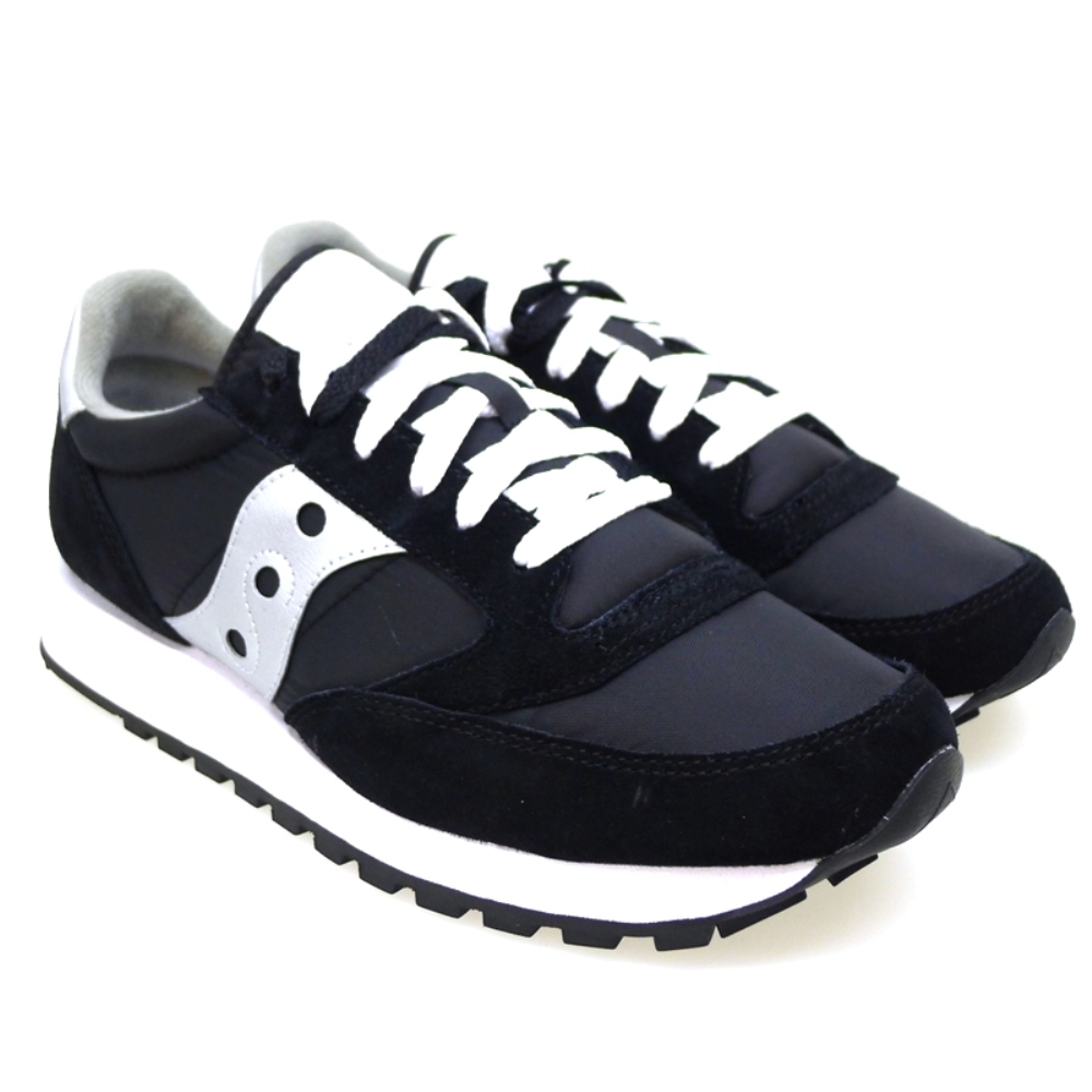 saucony hombre negro