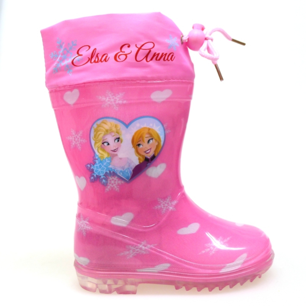 Bota de agua niña Disney WD8869 Frozen rosa