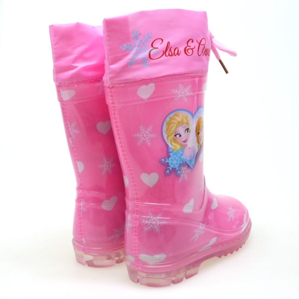 Bota de agua niña Disney WD8869 Frozen rosa
