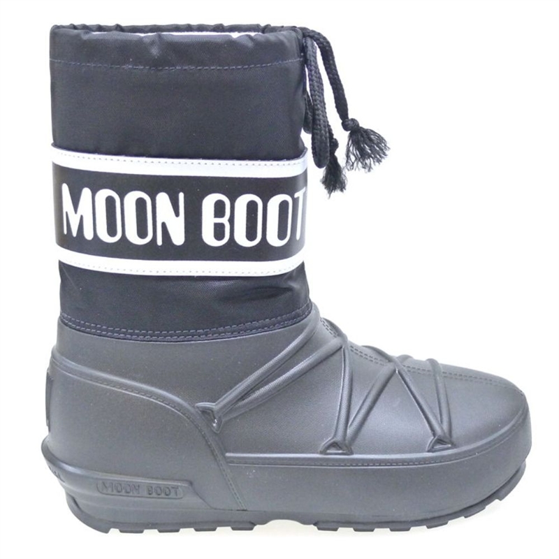 Bota descanso niño Moon Boot Pod 001 Negro foto 3