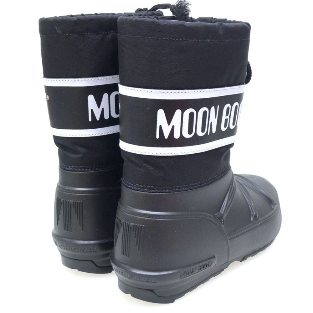 Bota descanso niño Moon Boot Pod 001 Negro foto 4