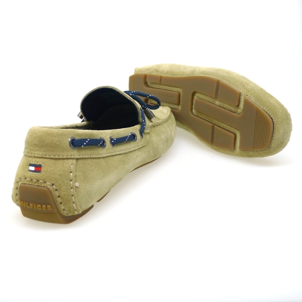 Mocasín caballero con lazo Tommy Hilfiger Monte 068 Arena foto 4