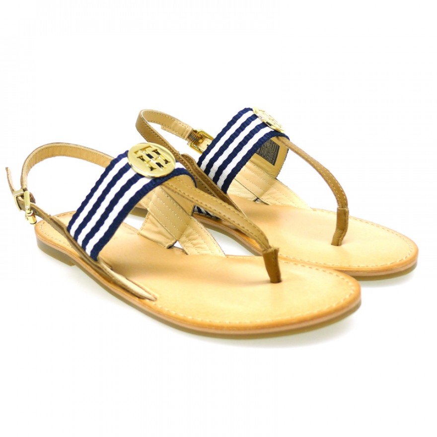sandalias tommy hilfiger mujer