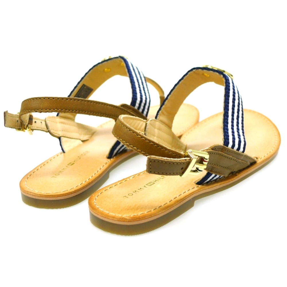 Sandalia esclava mujer Tommy Hilfiger Julia 43C 606 Cuero