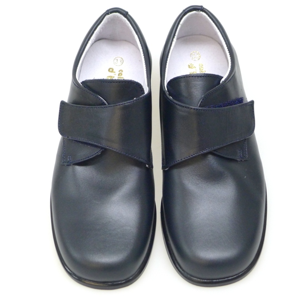 Zapato azul de niño para comunión de D'Bebé - Carrile foto 2
