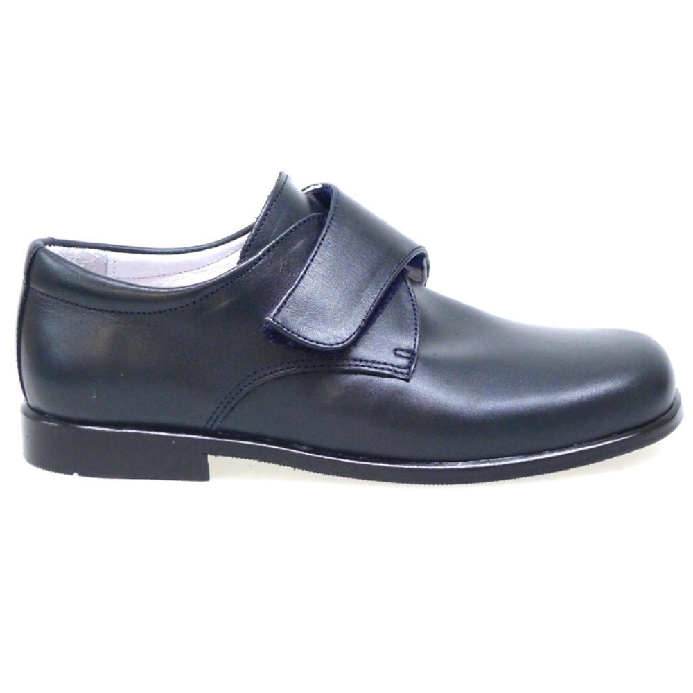 Zapato azul de niño para comunión de D'Bebé - Carrile foto 3