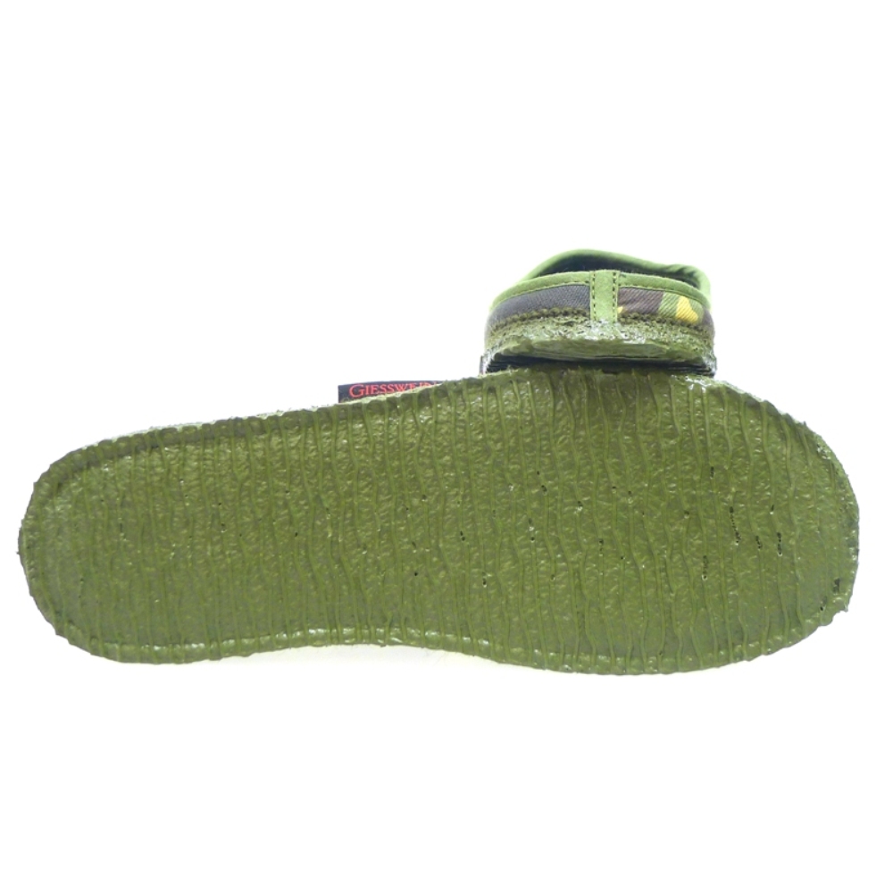 Zapatilla de casa de camuflaje para hombre | Giesswein  foto 4
