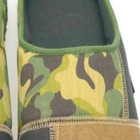 Zapatilla de casa de camuflaje para hombre | Giesswein  foto 6