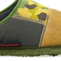 Zapatilla de casa de camuflaje para hombre | Giesswein  foto 7