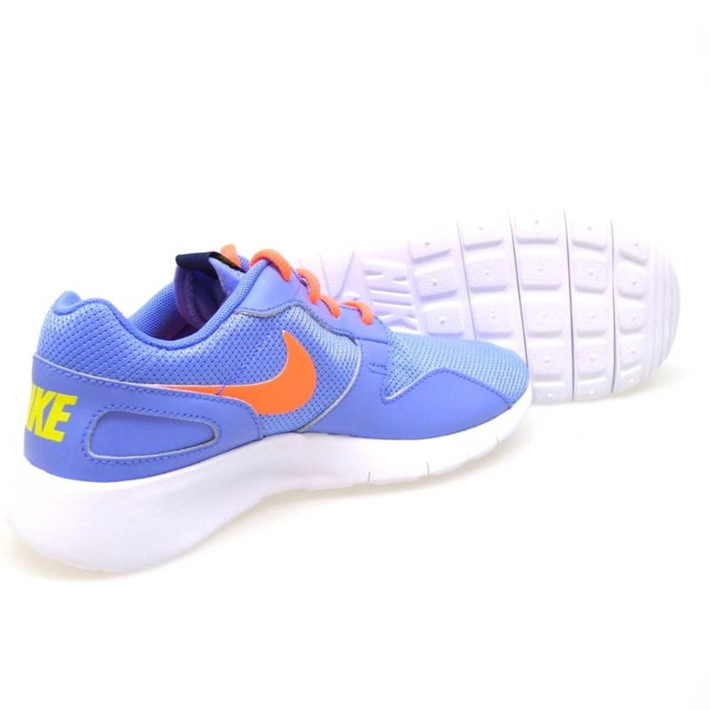 triste Asado Sesión plenaria Deportiva cordón Nike Kaishi 402 Azul-naranja