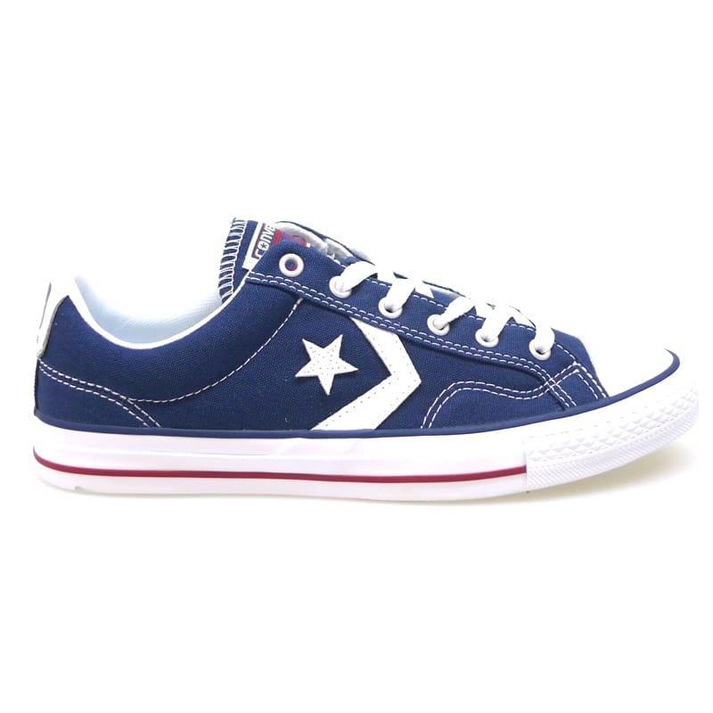 zapatillas converse hombre azules