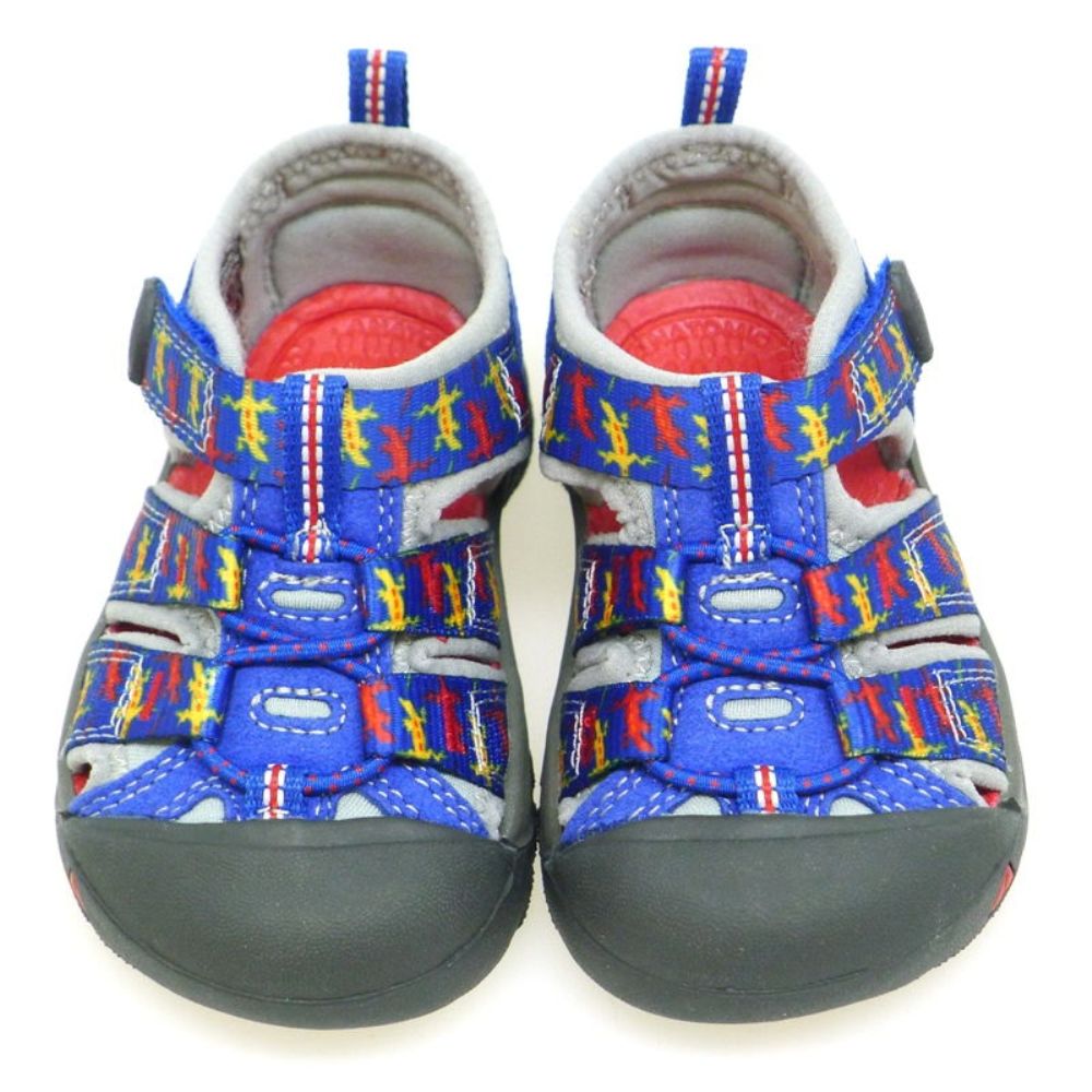 Sandalia cerrada sport Keen Kids Newport H2 Azul foto 2