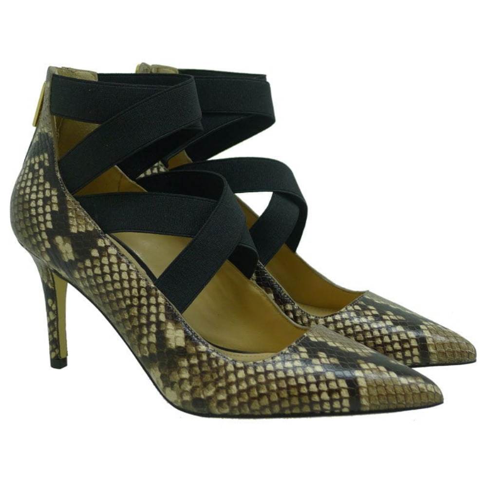 Zapato salón con pulsera Michael Kors Viva Pump Snake