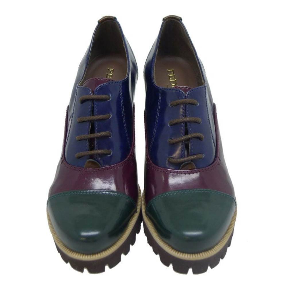 Blucher tacón Pedro Miralles 21201 Multicolor