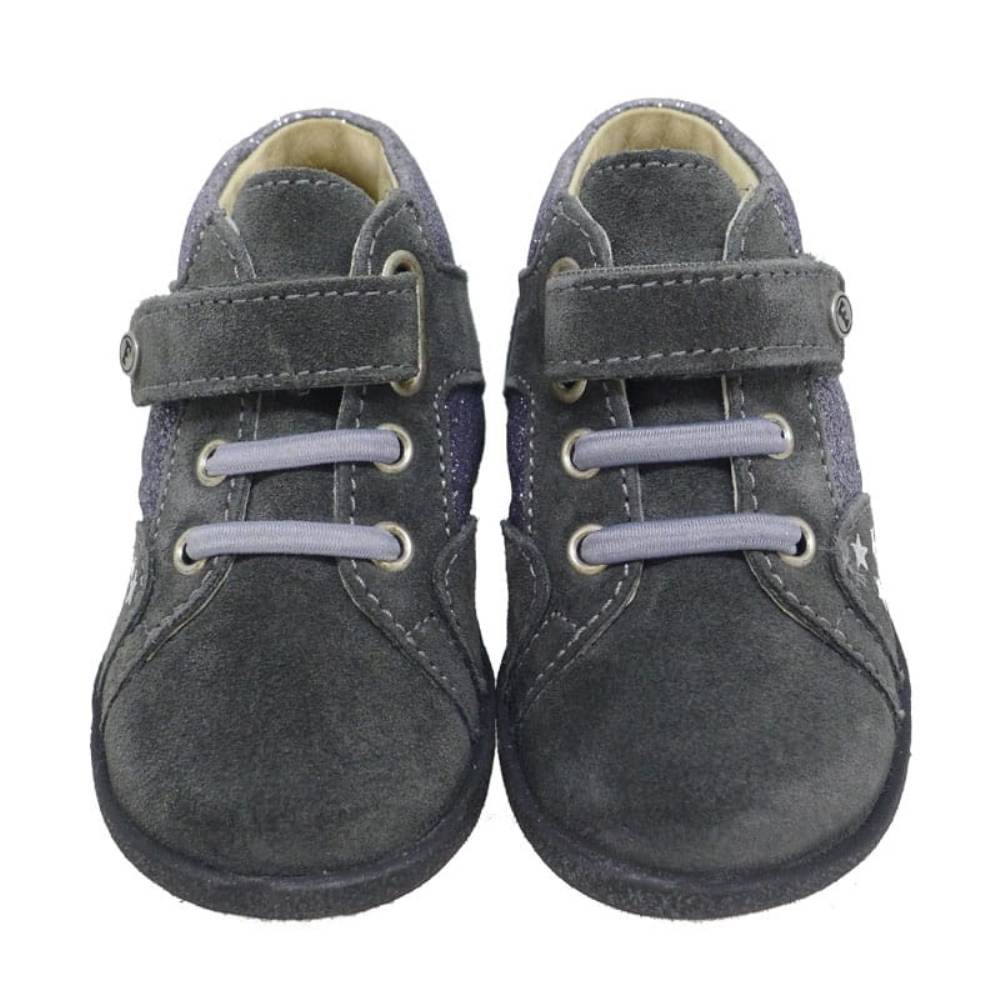 Bota sport velcro Naturino F-4182 Gris foto 2
