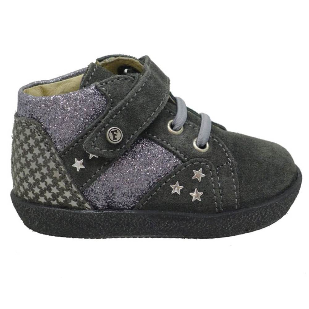 Bota sport velcro Naturino F-4182 Gris foto 3