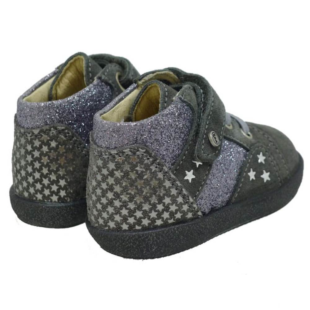 Bota sport velcro Naturino F-4182 Gris foto 4