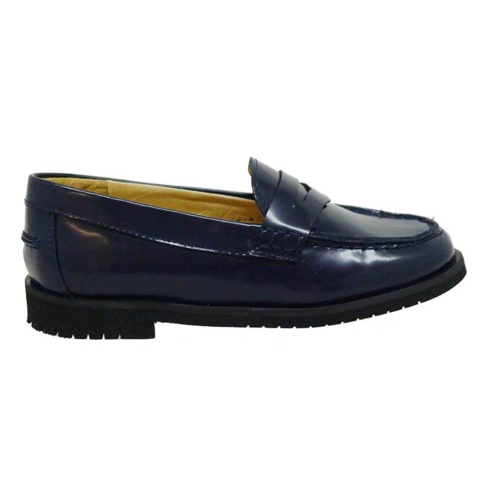 Mocasín colegio Carrile A3112 Azul foto 3