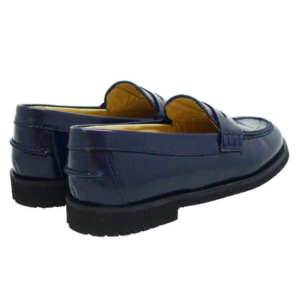 Mocasín colegio Carrile A3112 Azul foto 4