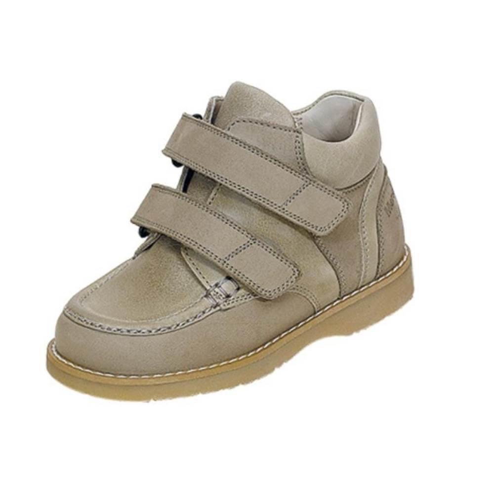 Bota velcro ortopédica niño Mendivil 79009 Beig