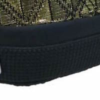 Sneakers metalizadas mujer Superag 2750-Fabric 917 Negro foto 6