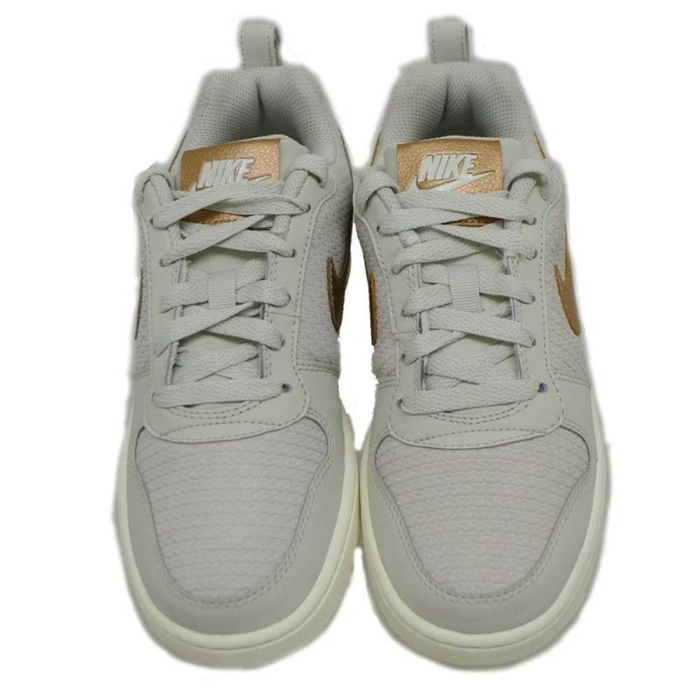 Deportivas W Nike Court Beig Bronce foto 2
