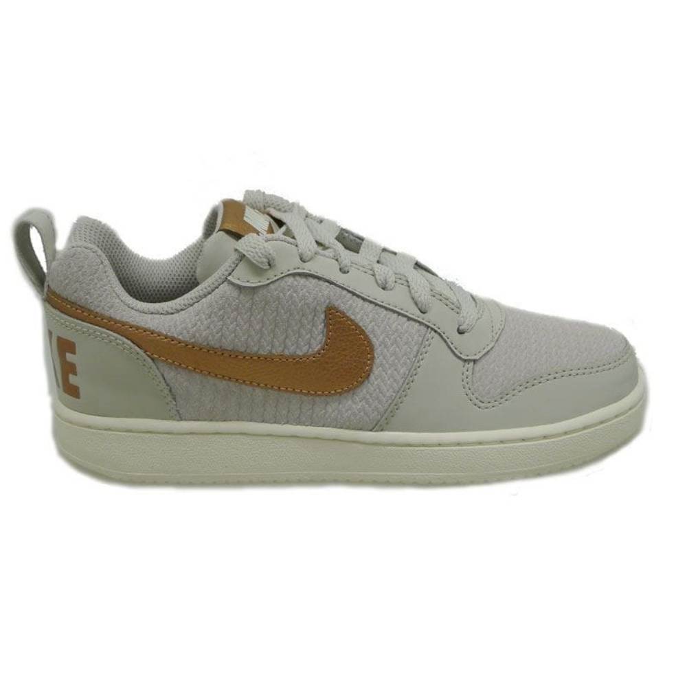 Deportivas W Nike Court Beig Bronce foto 3