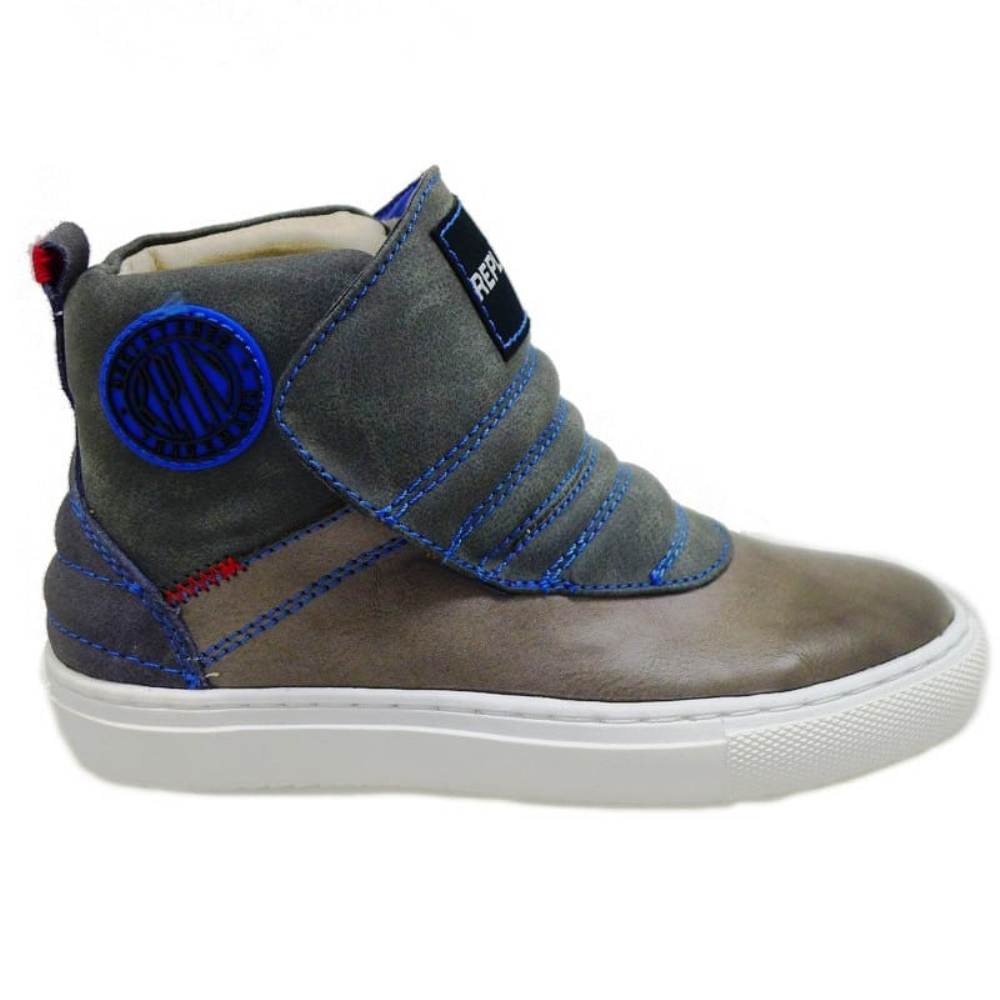Bota Replay niño con velcro Killure Gris foto 3