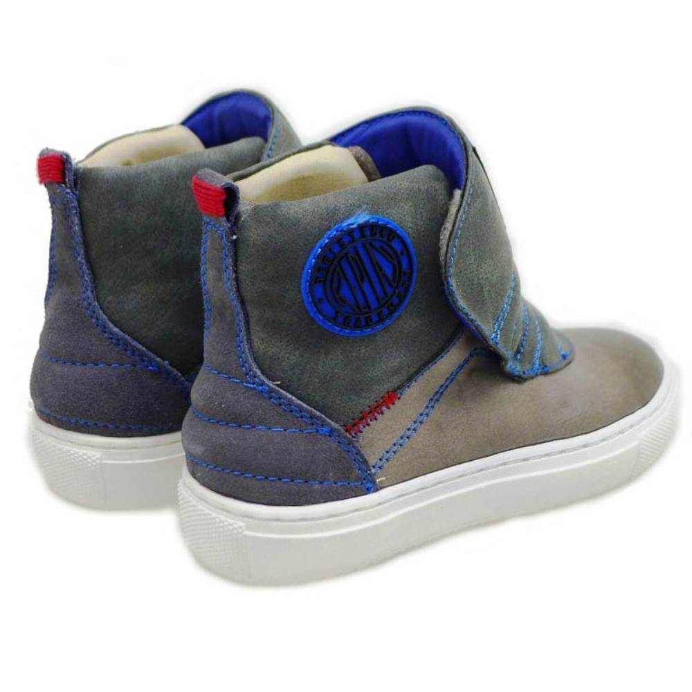 Bota Replay niño con velcro Killure Gris foto 4