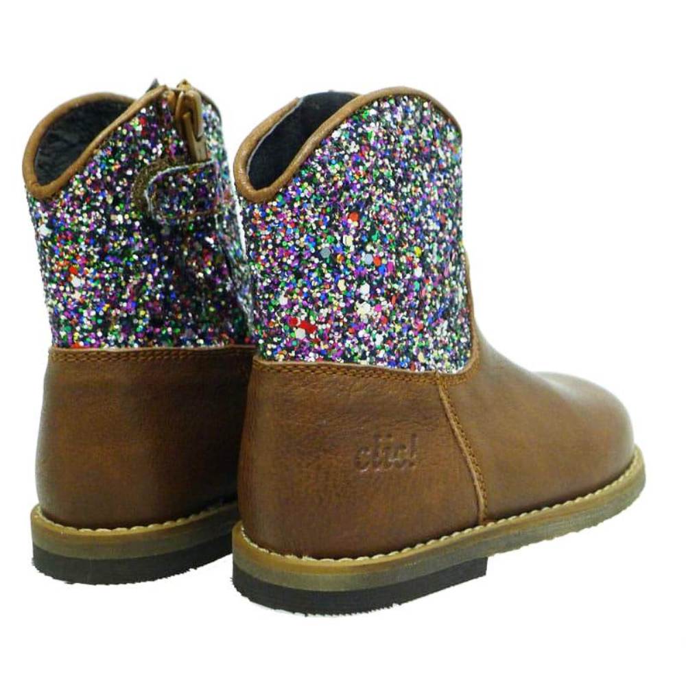 Bot n campero glitter ni a Clic 8882 Marr n