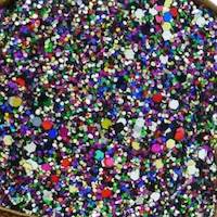 Botín campero glitter niña Clic 8882 Marrón foto 5