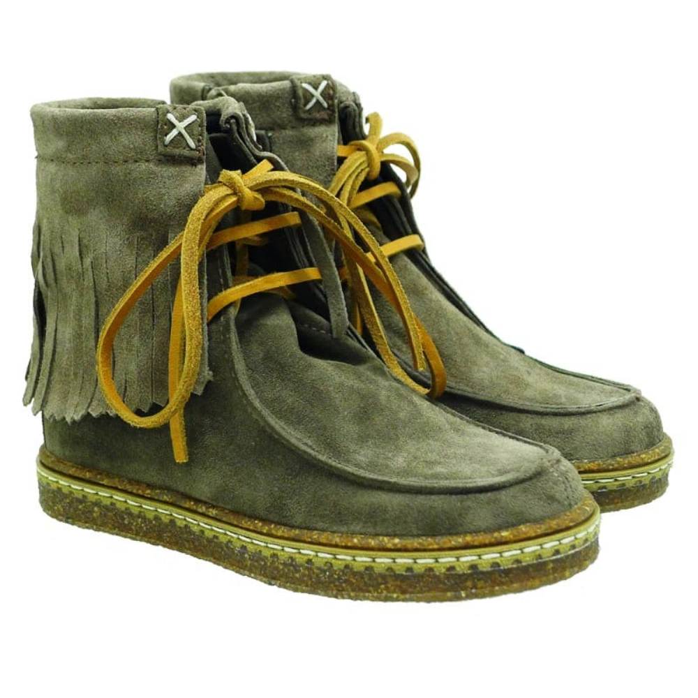 Botin flecos niña deals