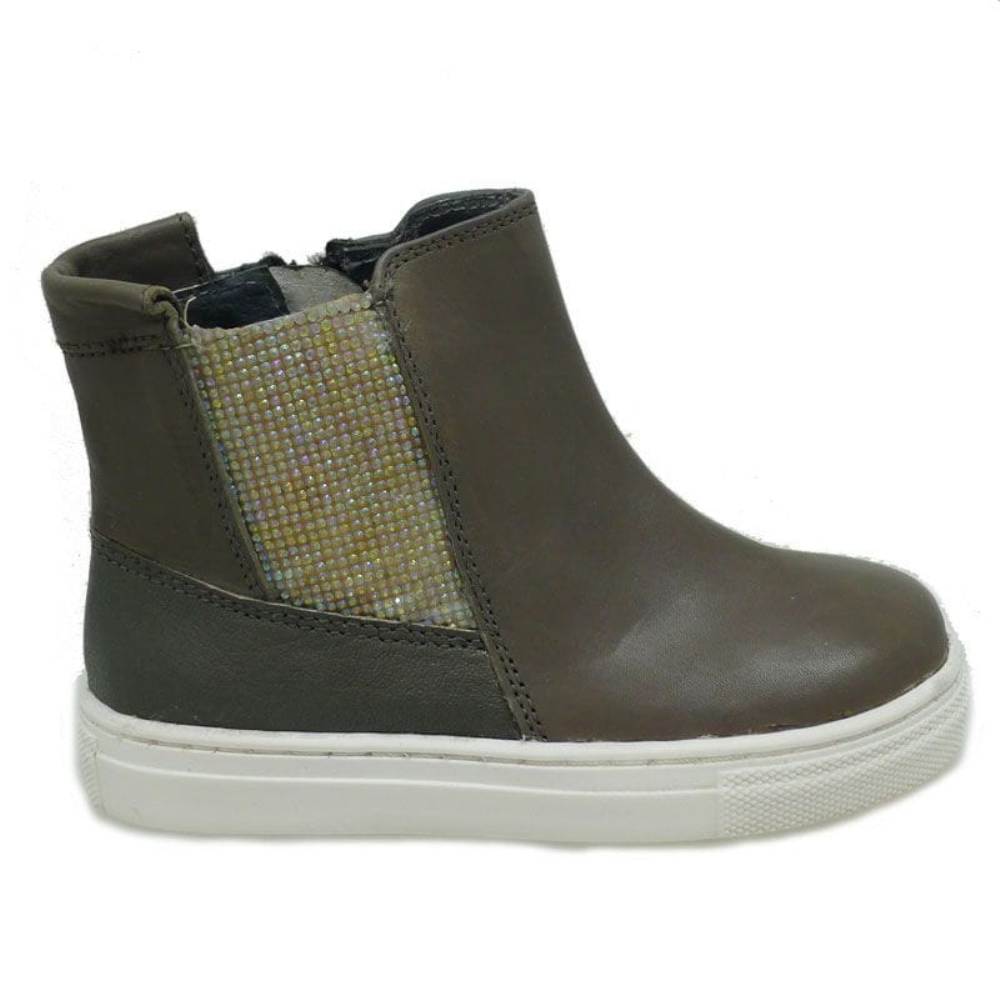 Botín chelsea niña con strass Oca Loca 6685 Gris foto 3