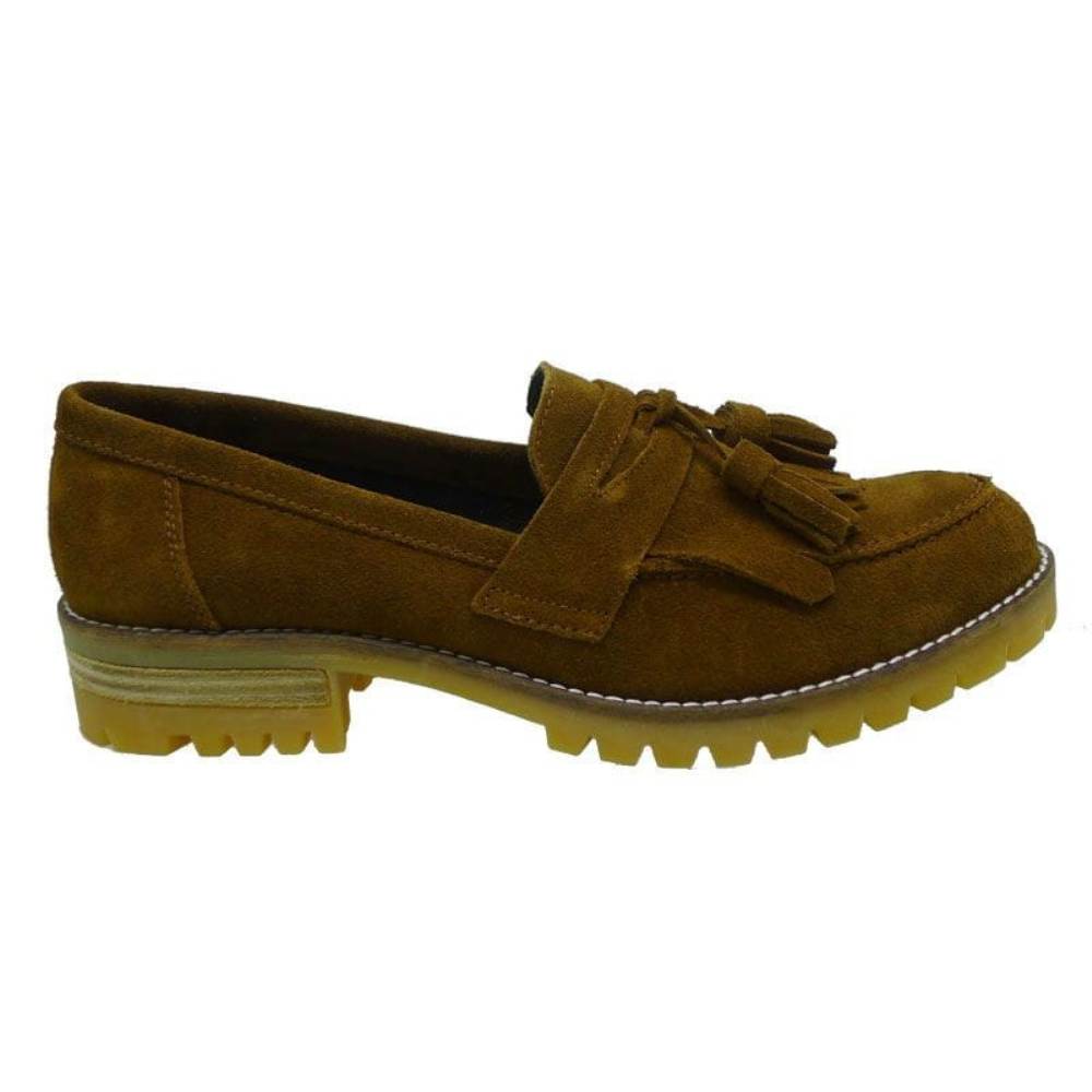 Mocasín ante con borlas Tiziana TA5022 Cuero foto 3
