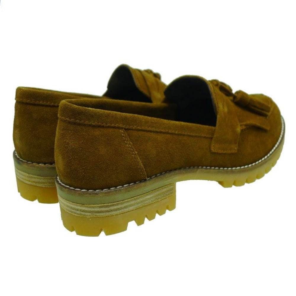 Mocasín ante con borlas Tiziana TA5022 Cuero foto 4