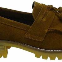 Mocasín ante con borlas Tiziana TA5022 Cuero foto 7