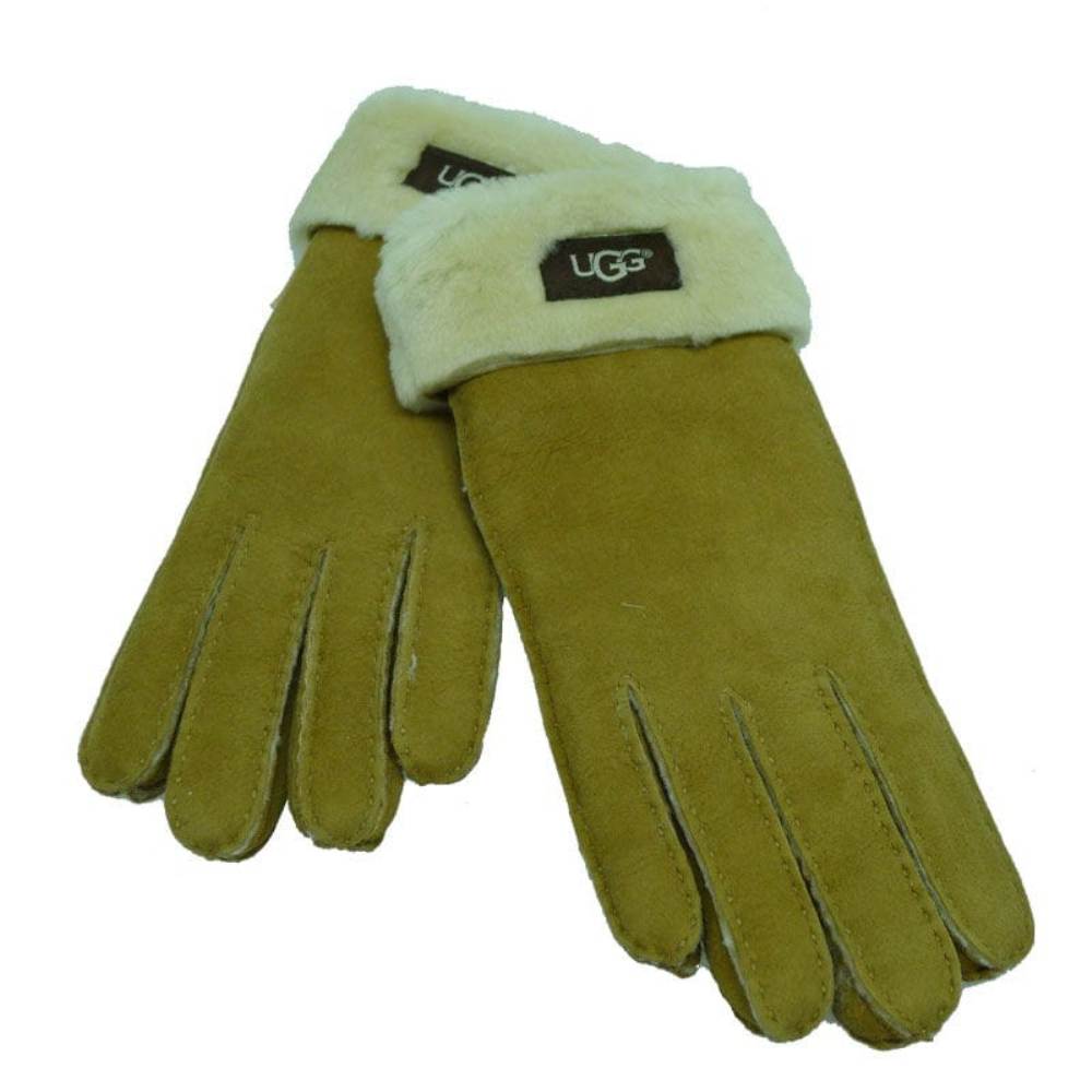 Guantes de piel para mujer Ugg U1000 Cuero