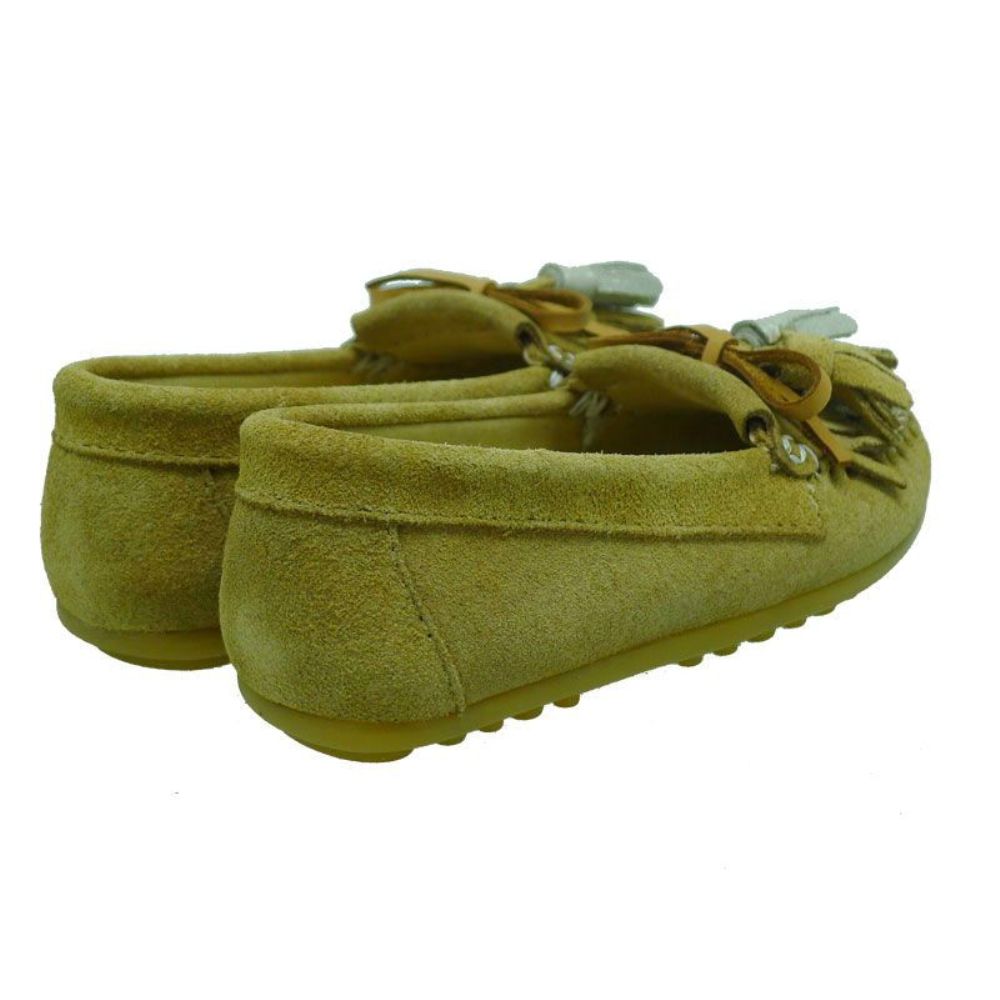 Mocasín niña con borlas ante arena Clarys N20168 foto 4