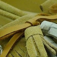 Mocasín niña con borlas ante arena Clarys N20168 foto 6