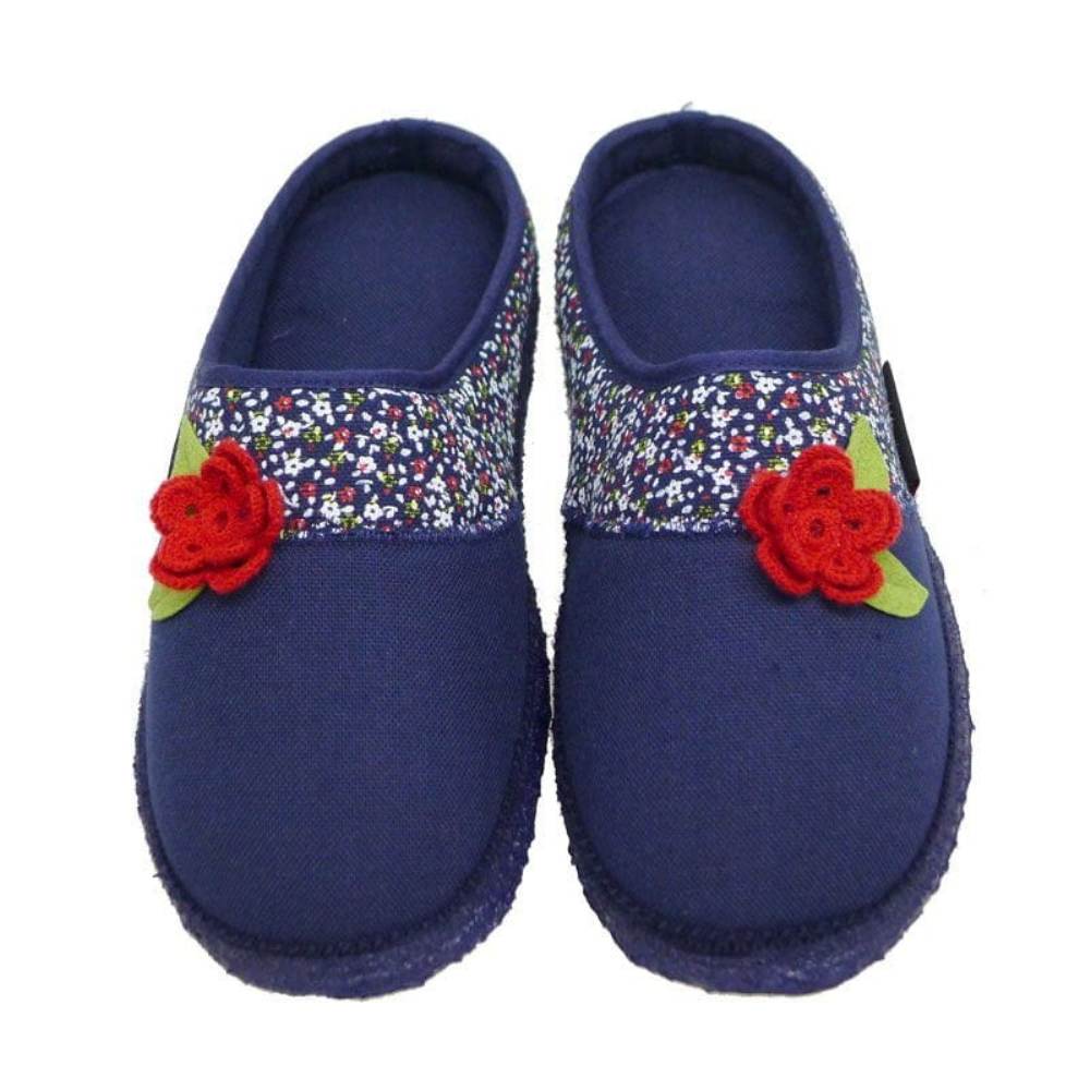 Zapatillas Giesswein estar por casa Pluckuff Azul foto 2