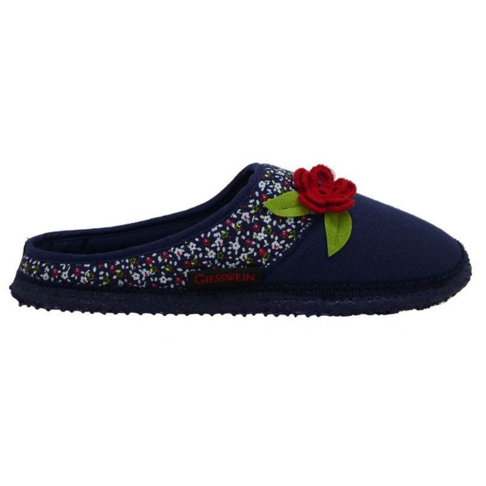 Zapatillas Giesswein estar por casa Pluckuff Azul foto 3