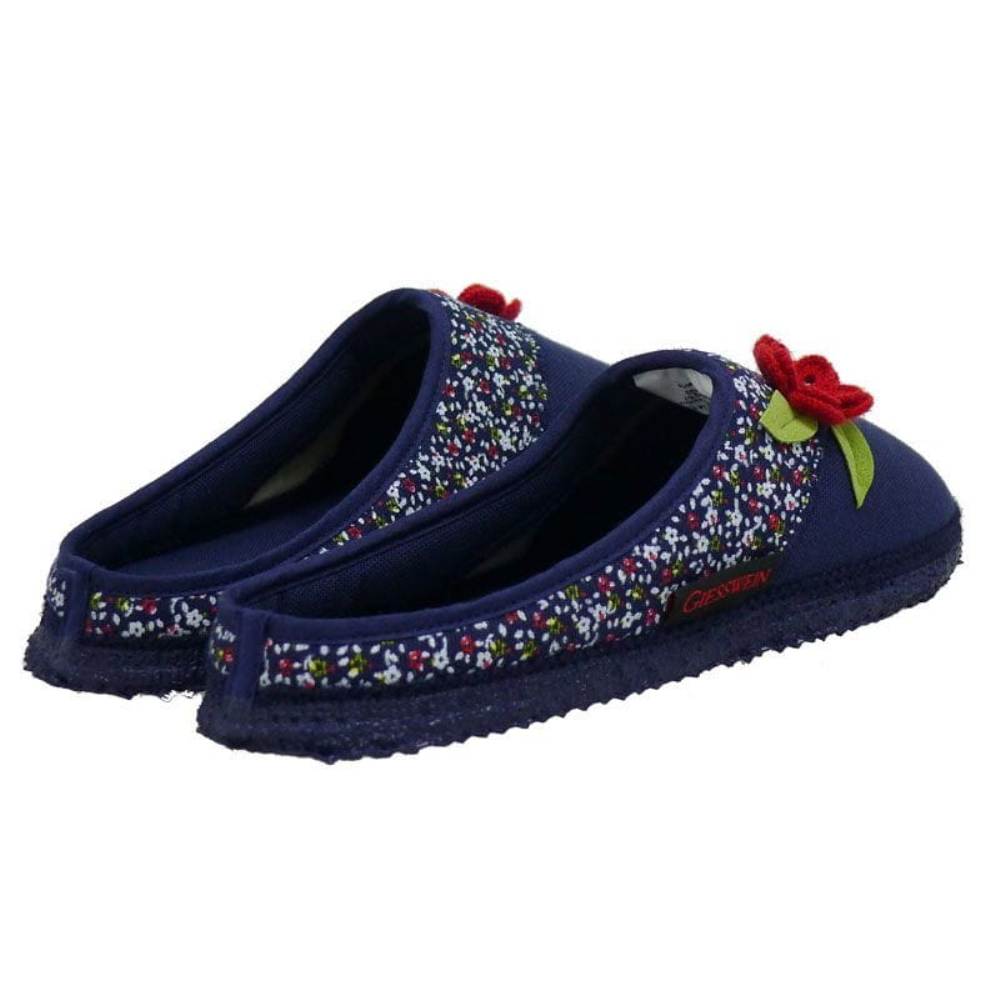 Zapatillas Giesswein estar por casa Pluckuff Azul foto 4
