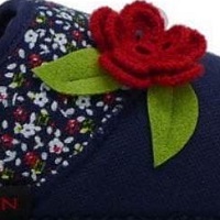 Zapatillas Giesswein estar por casa Pluckuff Azul foto 5