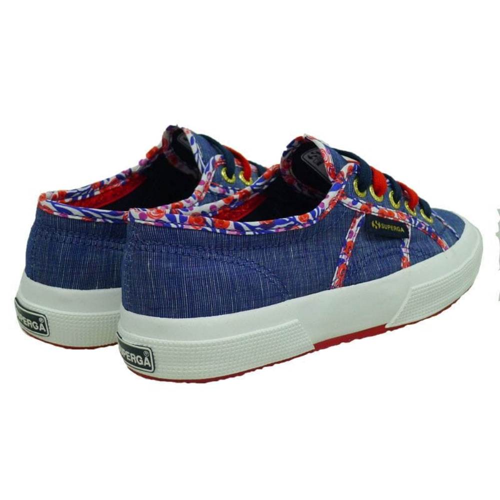 Superga flores hot sale