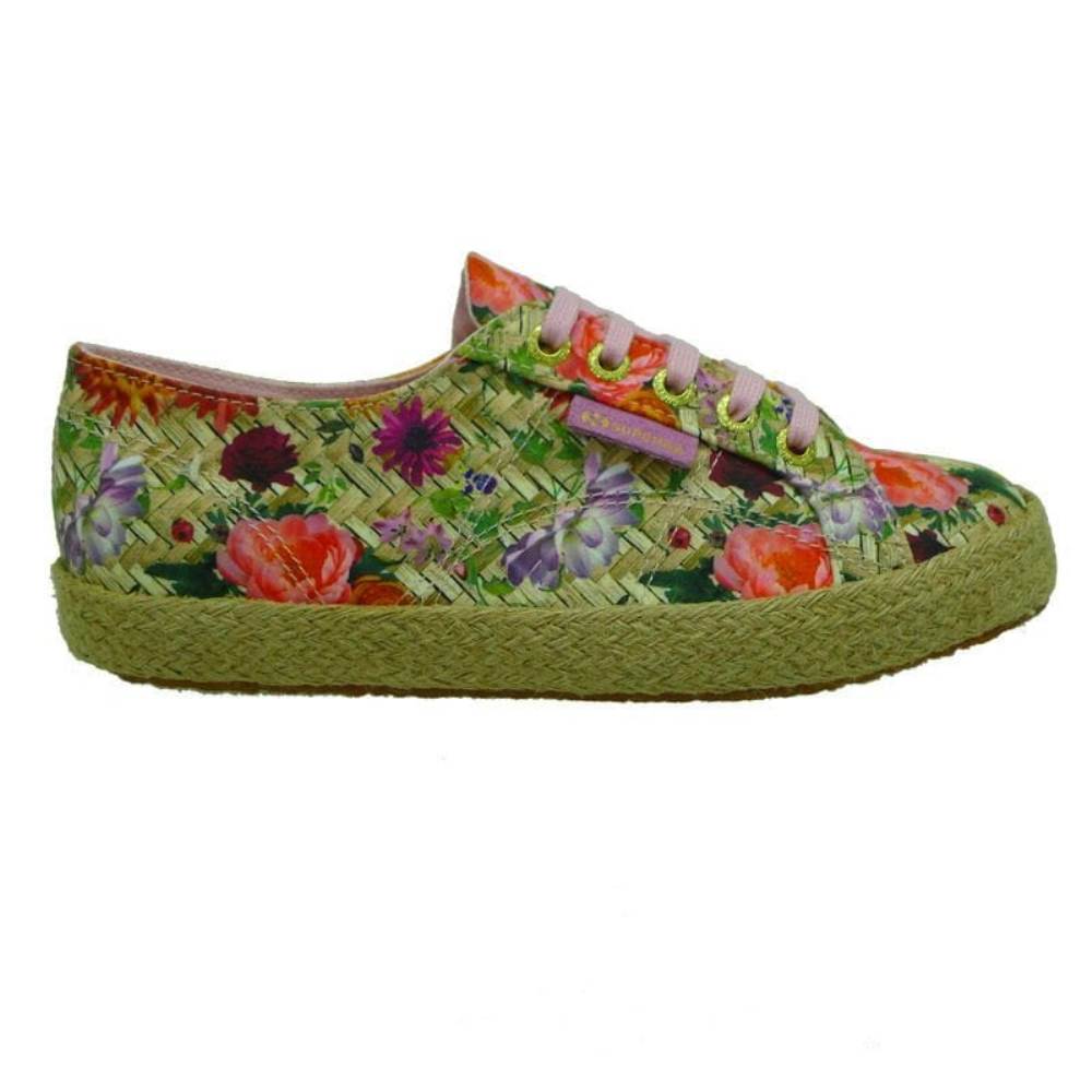 Superga flores clearance