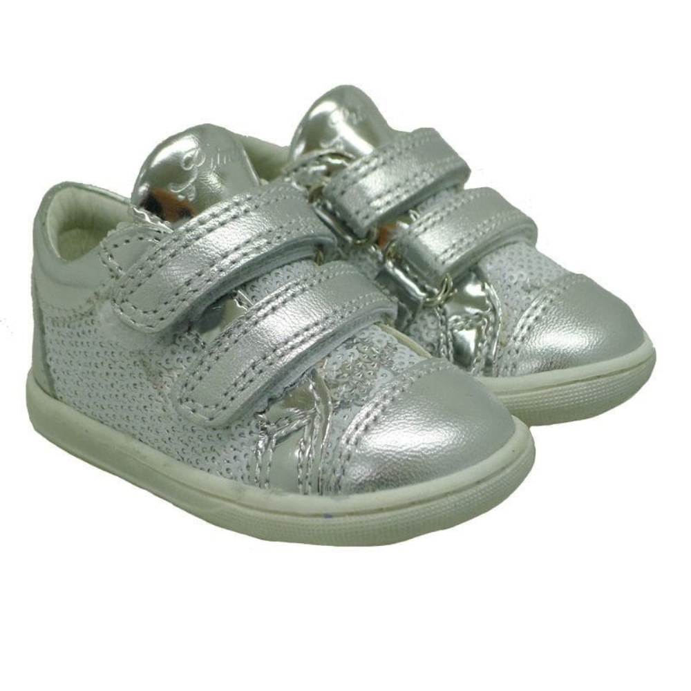 Zapatillas lentejuelas beb? Primigi PBX7029 Plata