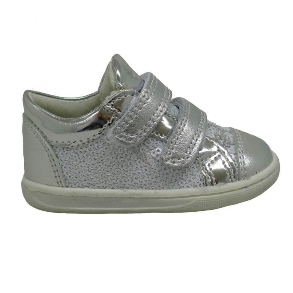 Zapatillas lentejuelas bebé Primigi PBX7029 Plata foto 3