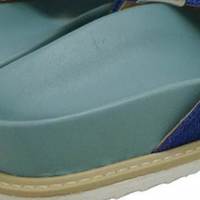 Sandalia bio jeans con piedras Twin Set HS78DA foto 5